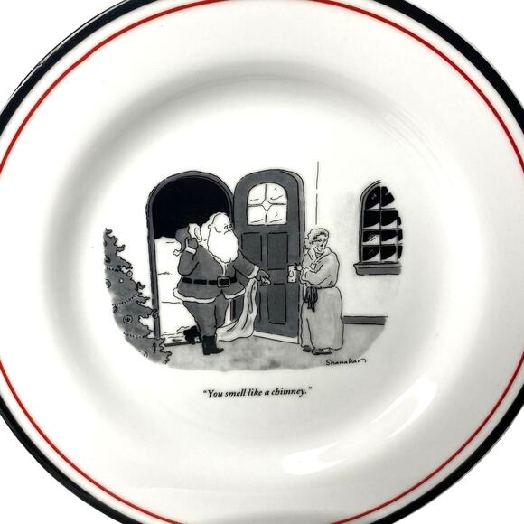 THE NEW YORKER SET OF 4 COLLECTIBLES DECORATIVE PLATES - Picture 5 of 7